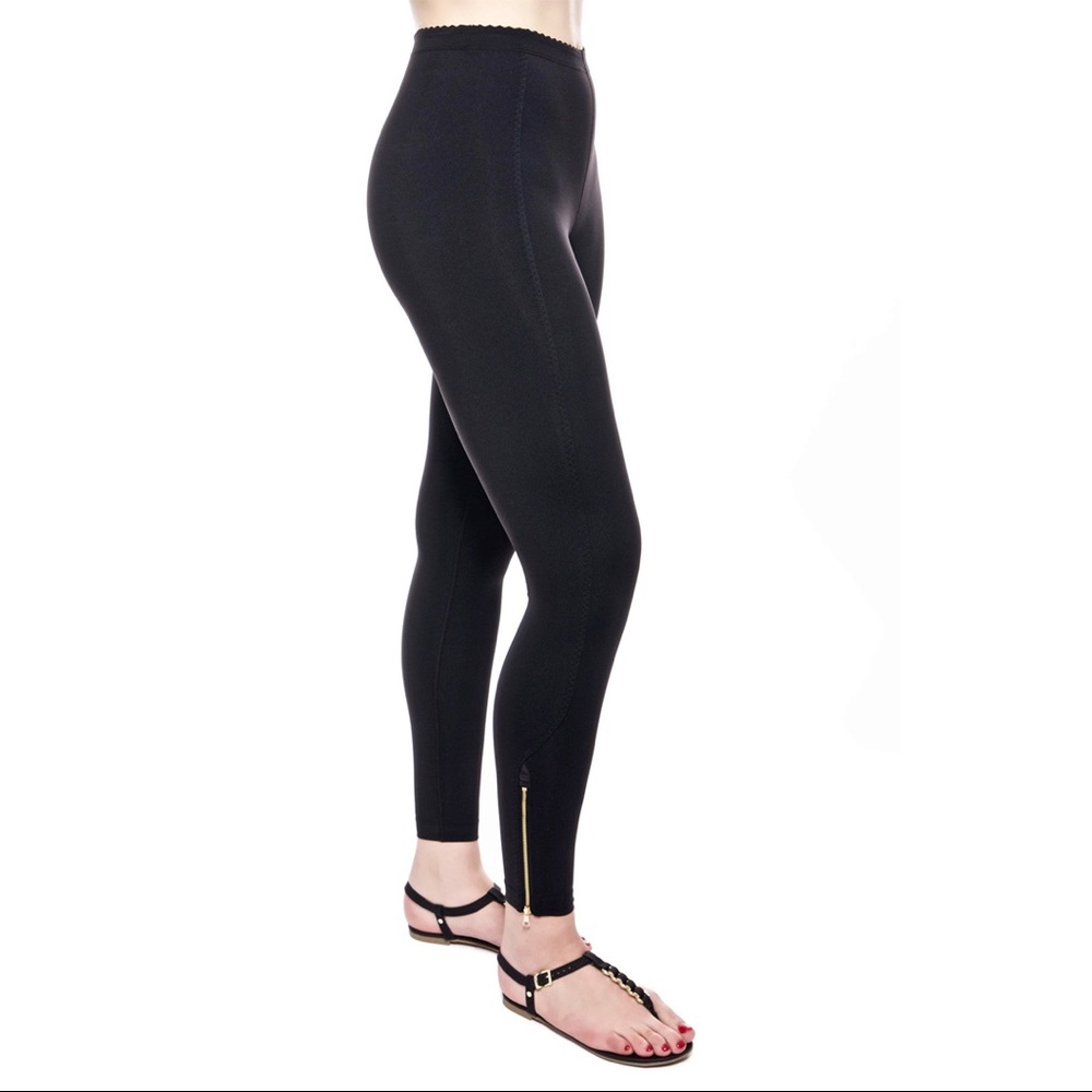 Nonstop.la Zip Drive Leggings